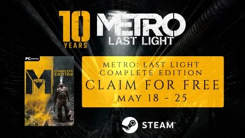 Metro: Last Light на неделю станет бесплатной