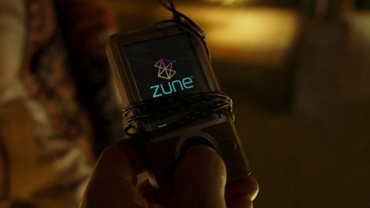 Microsoft разыграла плеер Zune среди поклонников фильма «Стражи Галактики»