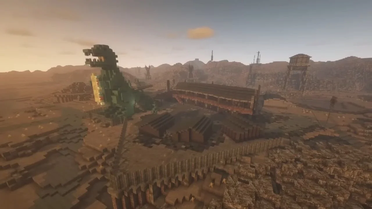 Fallout: New Vegas world moved to Minecraft