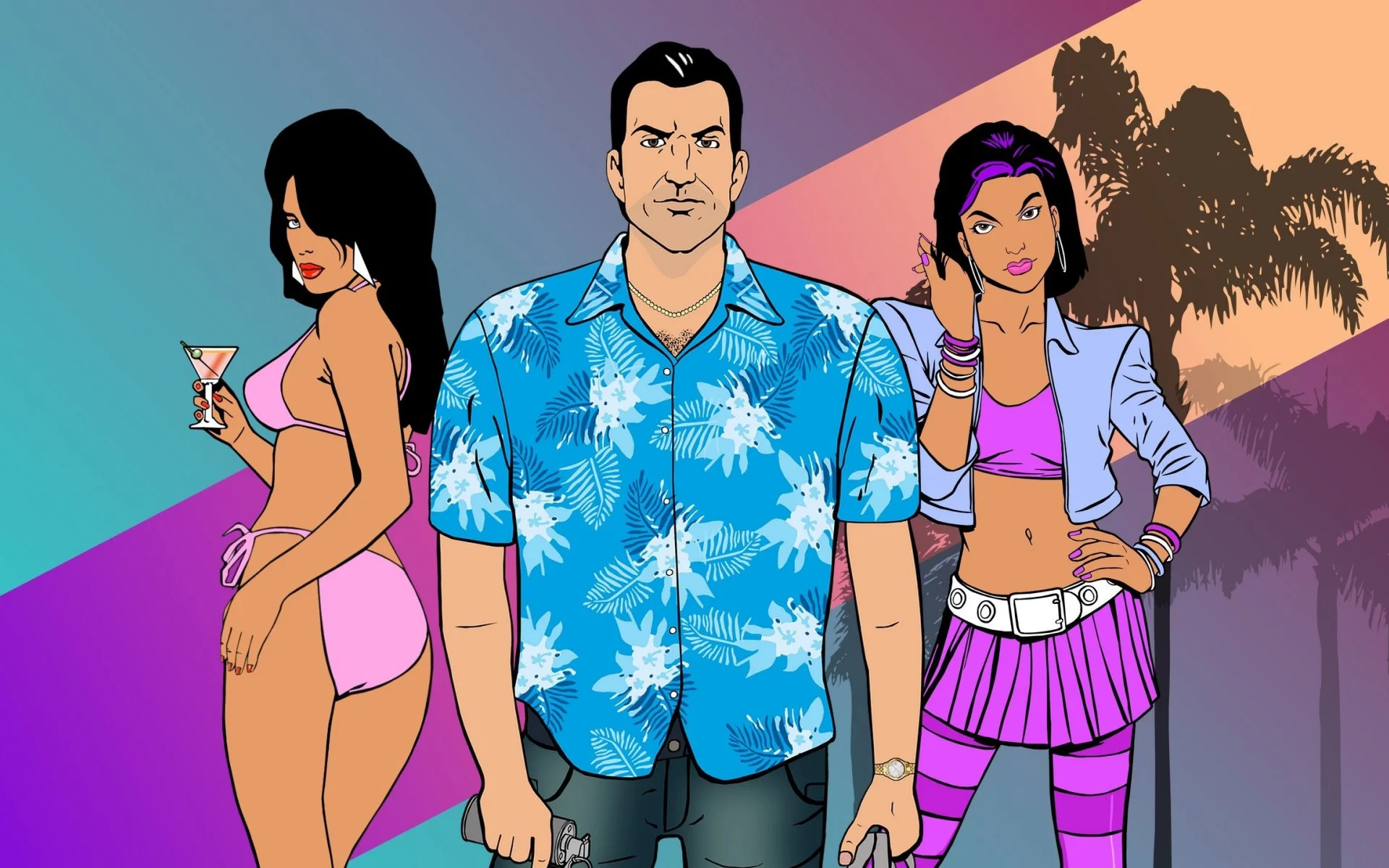 Another video about GTA: Vice City voice acting has been posted