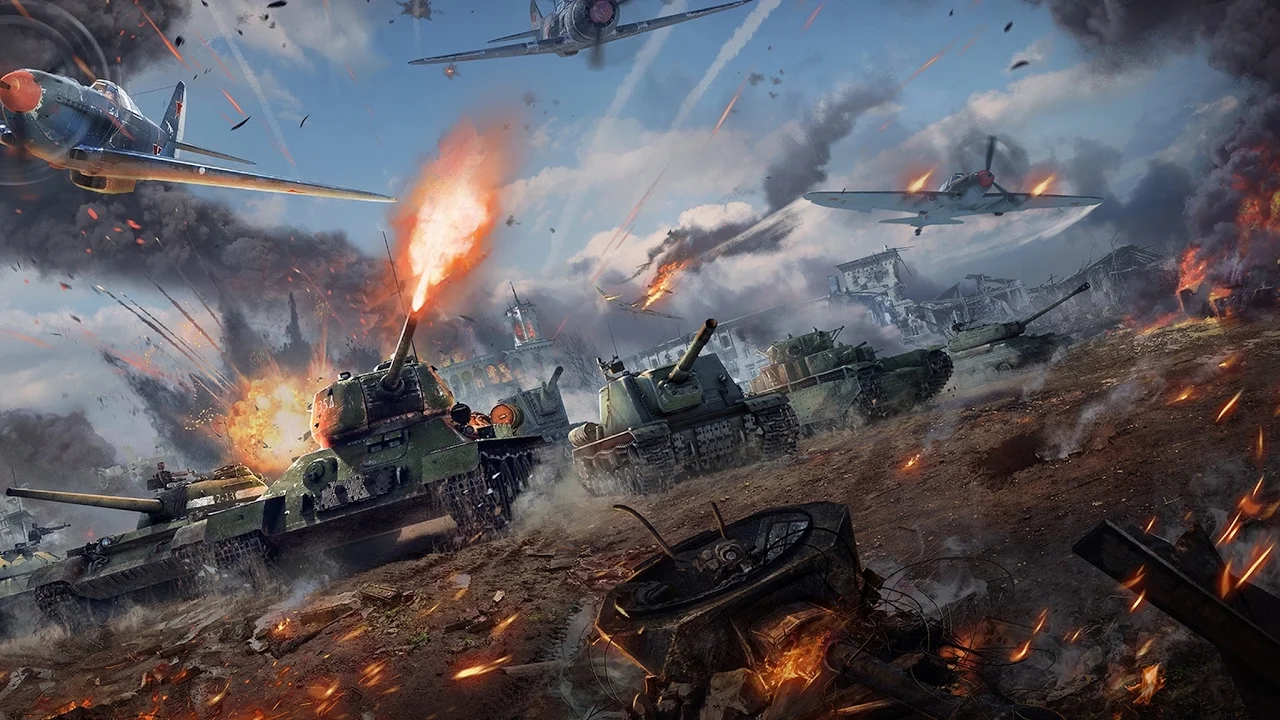 The rating of War Thunder on Steam has collapsed because of the players. It's all about the new patch