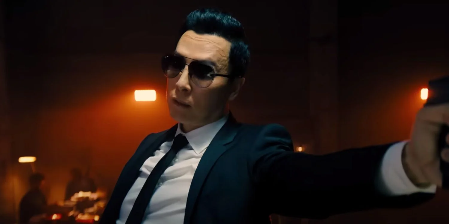 Famous action movie actor Donnie Yen became the face of Apple