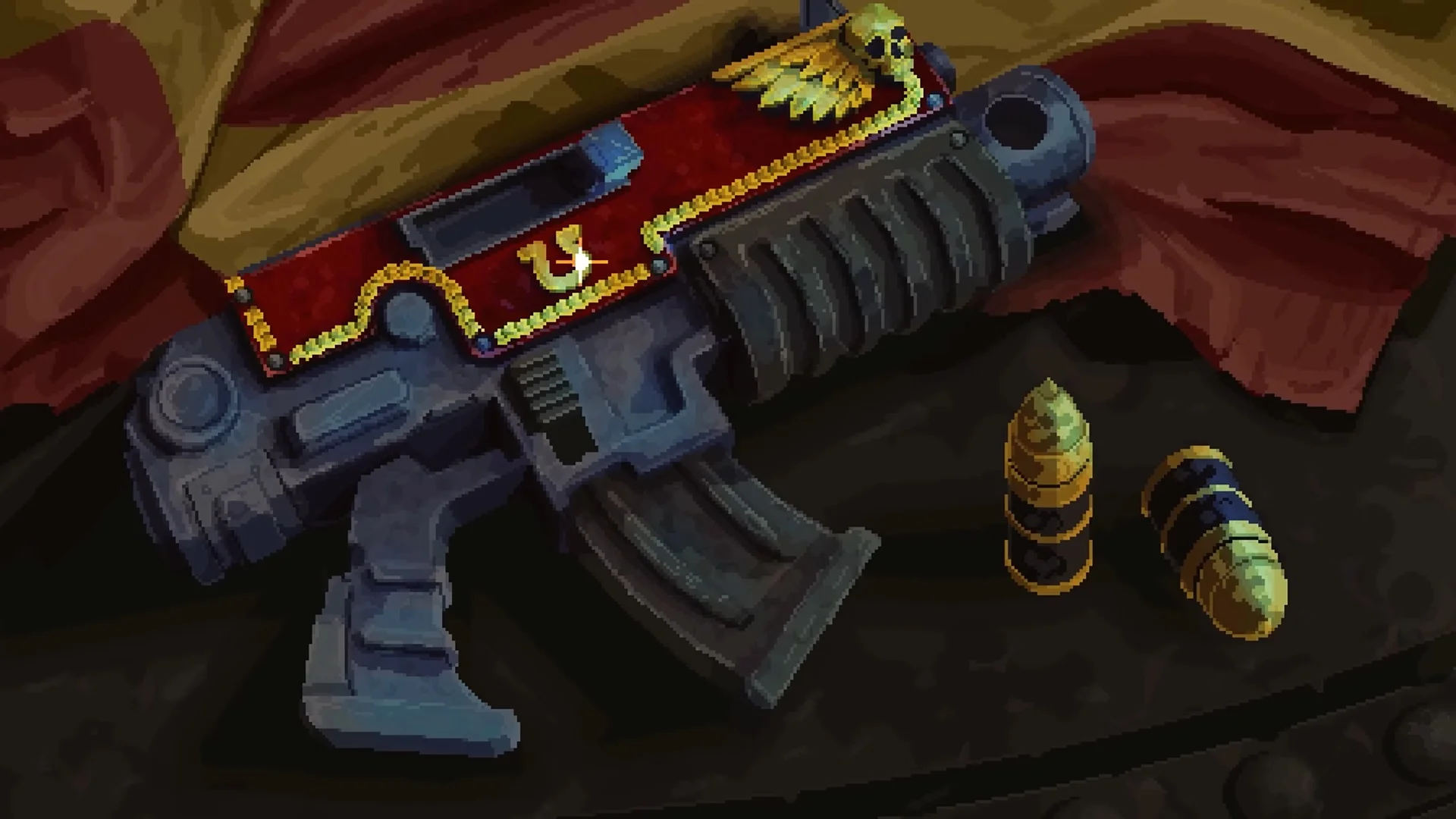 Release trailer for Warhammer 40,000: Boltgun released