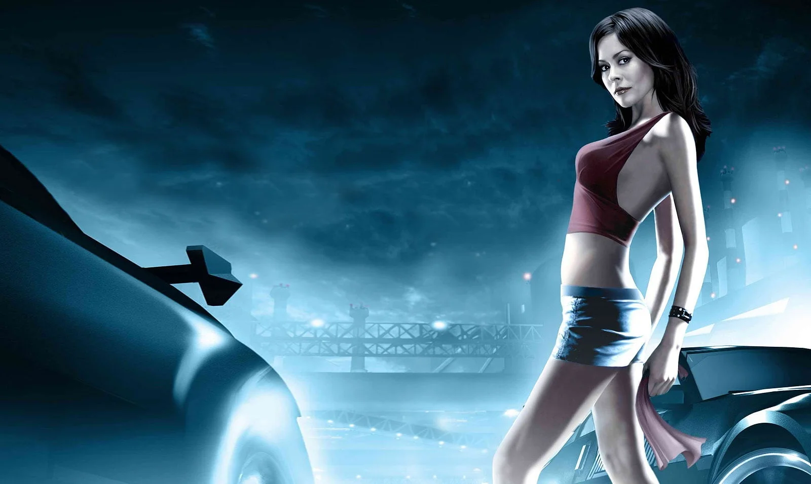 Визуальную составляющую Need for Speed Underground 2 довели до некстгена