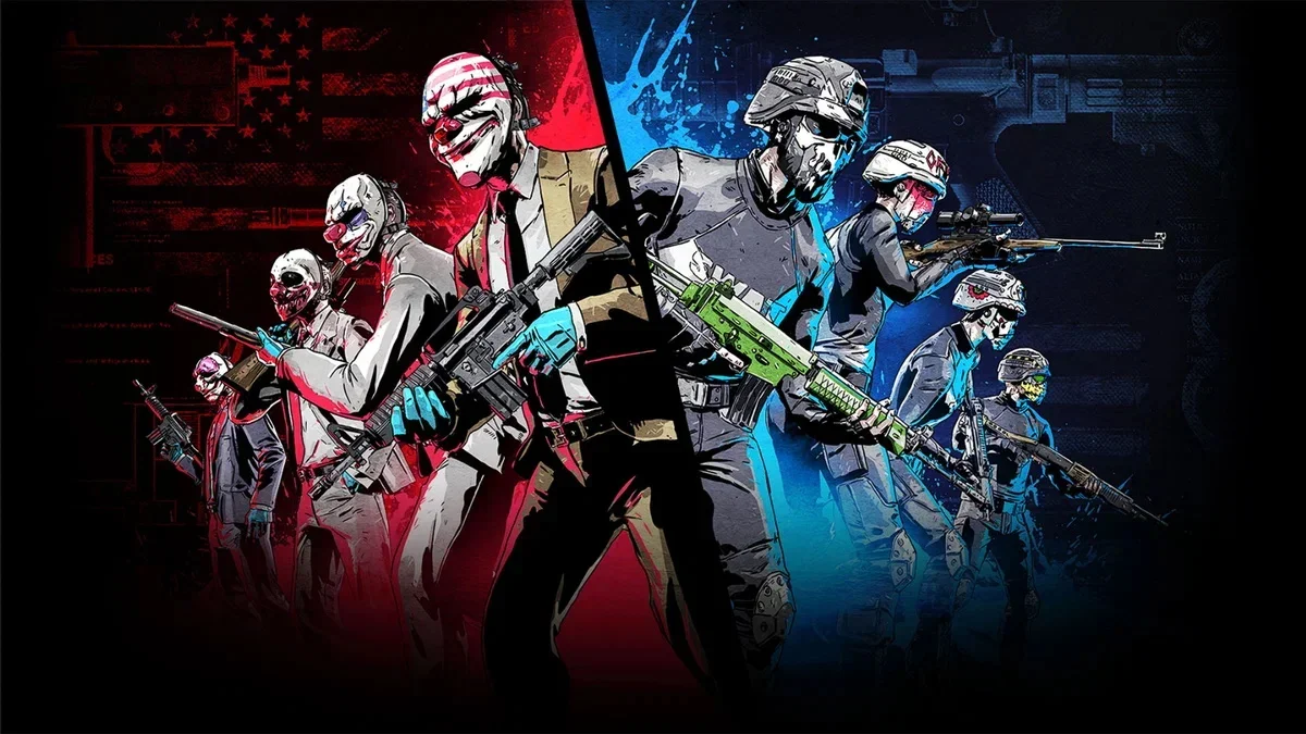 Payday: Crime Wars, the mobile offshoot of the popular heist action series, has been released