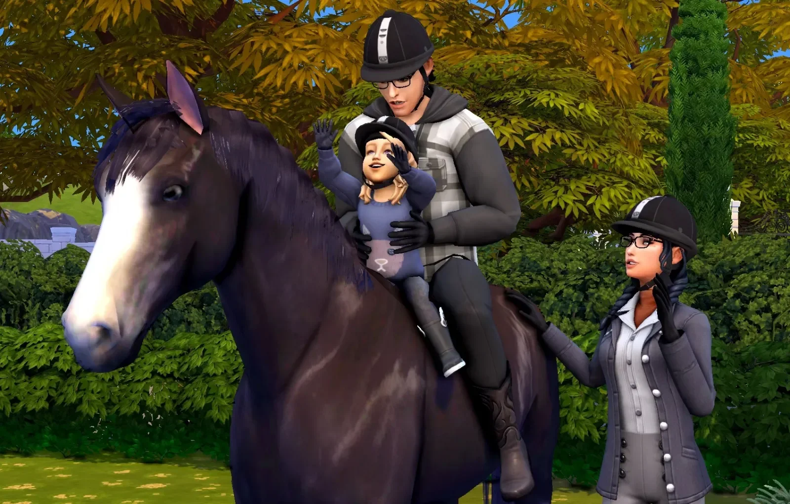 New DLC for The Sims 4 will add horses to the game