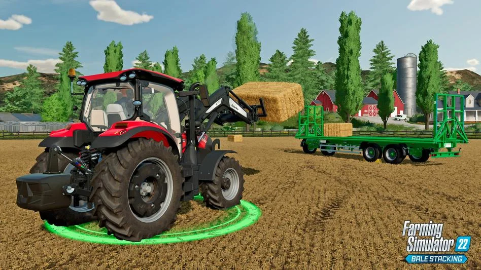 В Farming Simulator 22 появился режим PvP