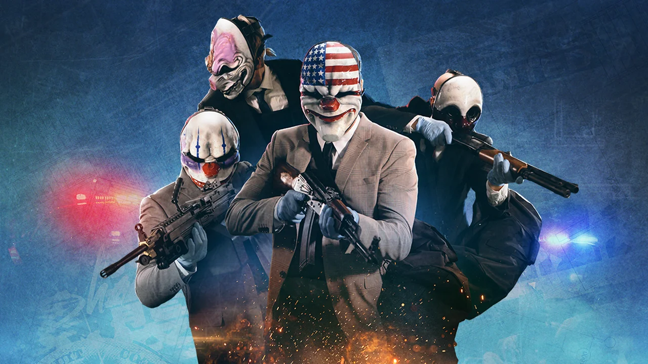 Epic Games Store бесплатно раздает Payday 2