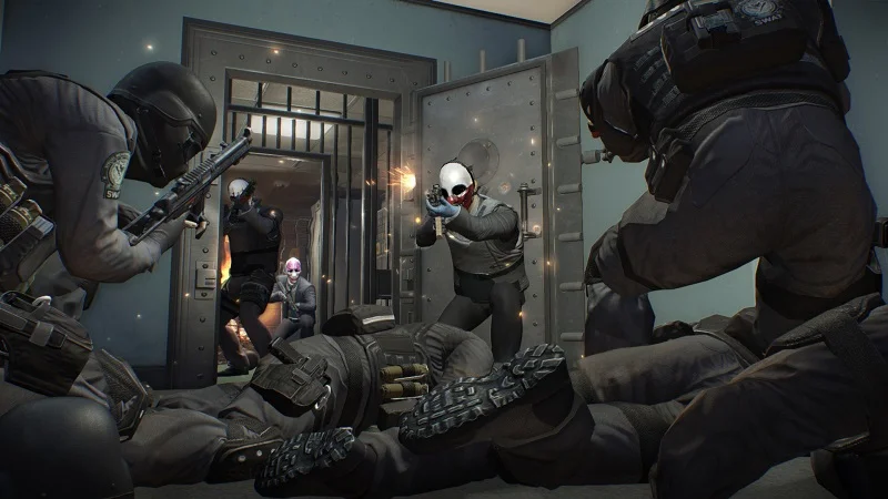 Epic Games Store бесплатно раздает Payday 2