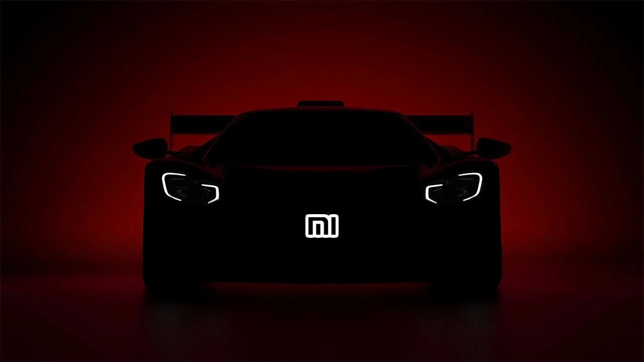 Xiaomi's upcoming electric car spotted on city streets