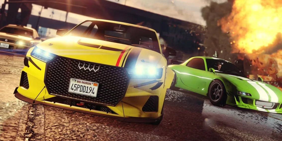 Unexpectedly, in GTA Online, many cars became paid