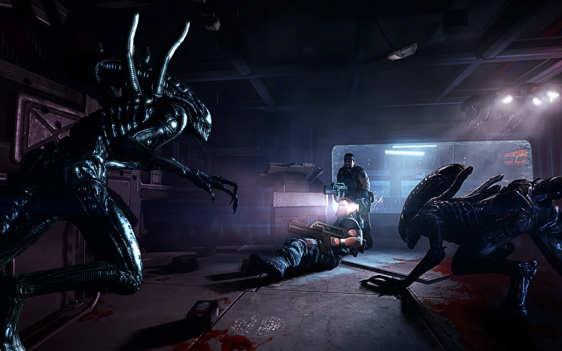 The creators of Aliens: Dark Descent have released a new trailer for the game