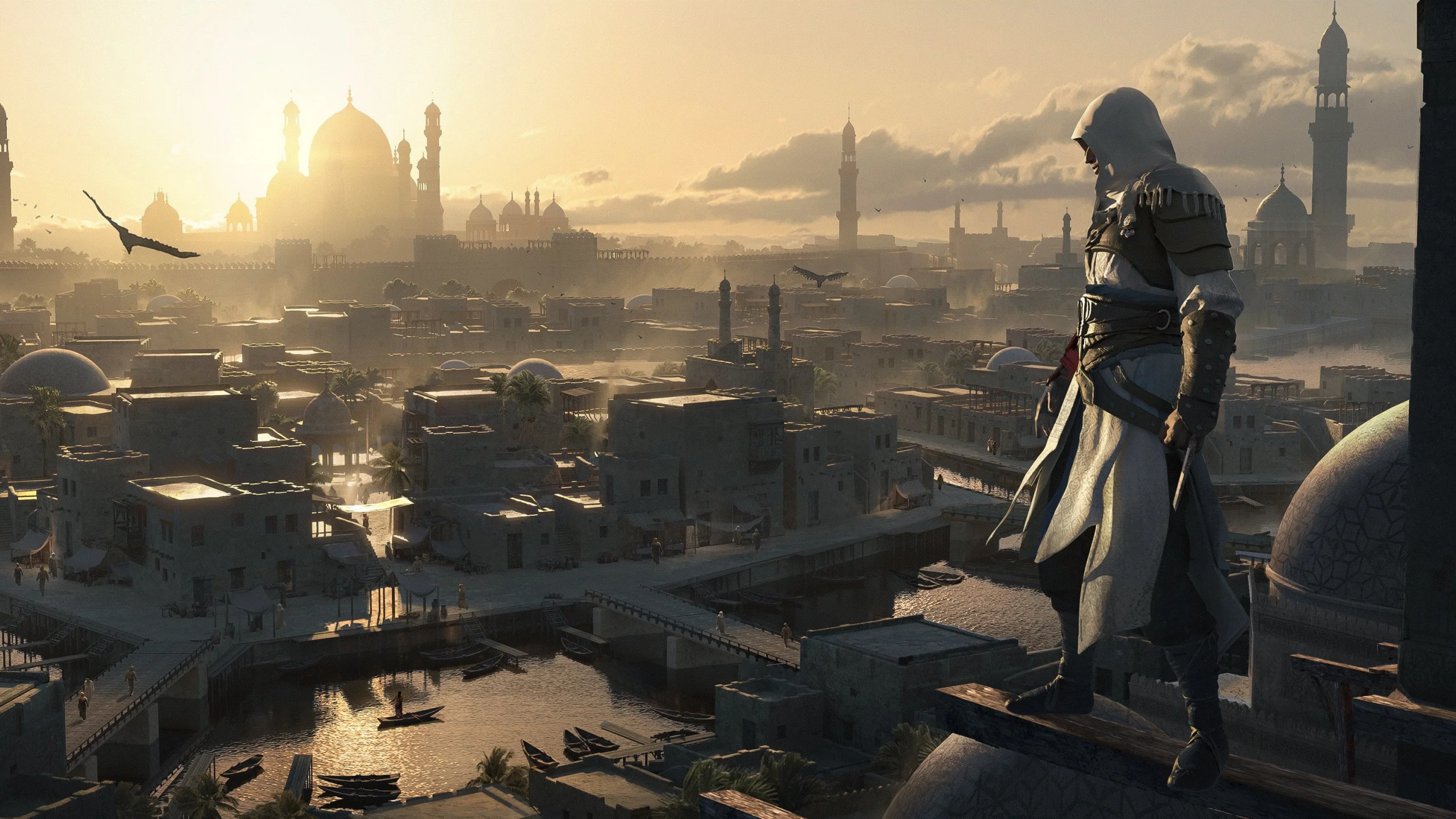 To the origins. Ubisoft compares maps of Assassin's Creed Mirage and other games in the franchise