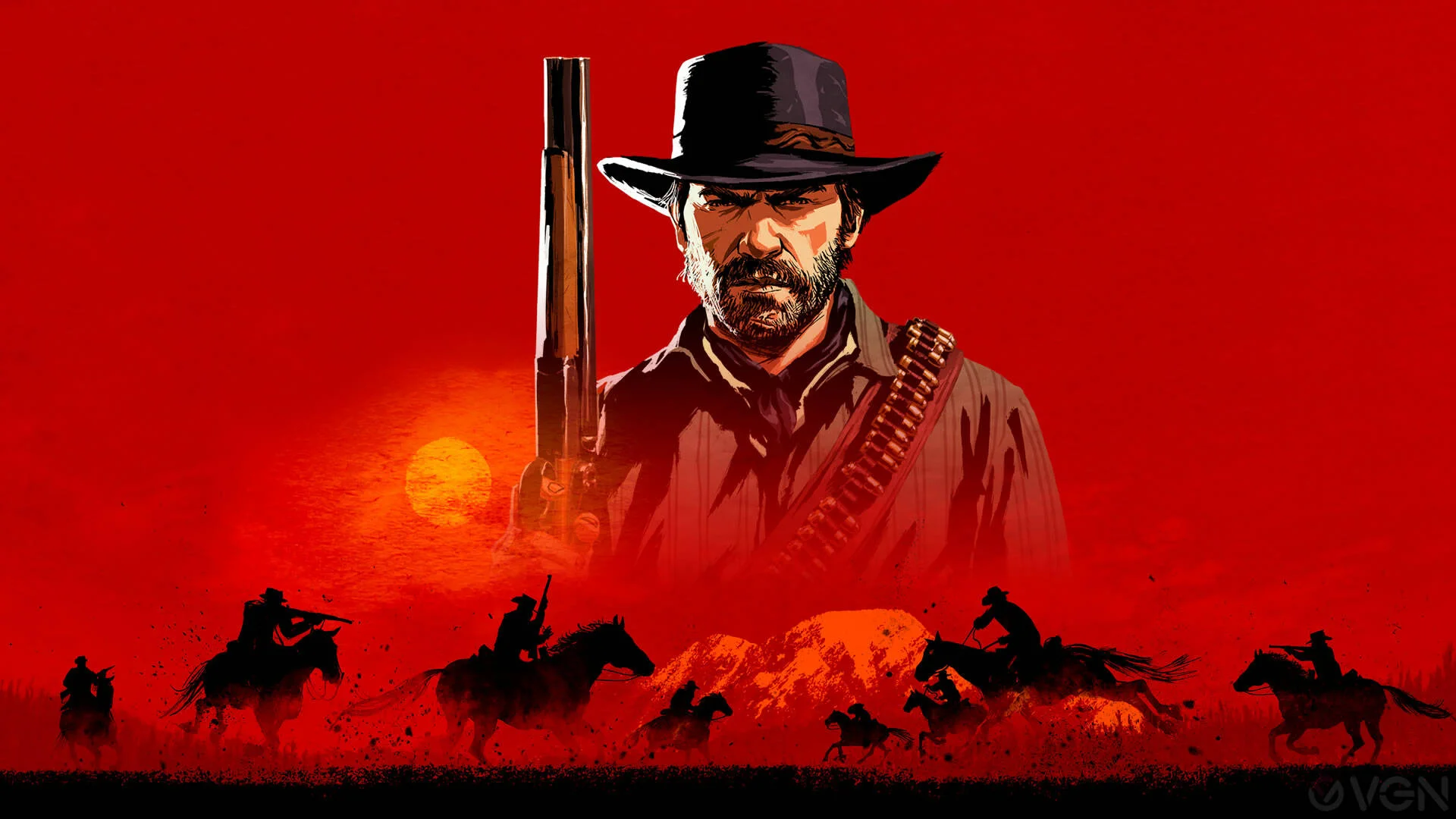 The neural network showed footage from a non-existent film on Red Dead Redemption 2