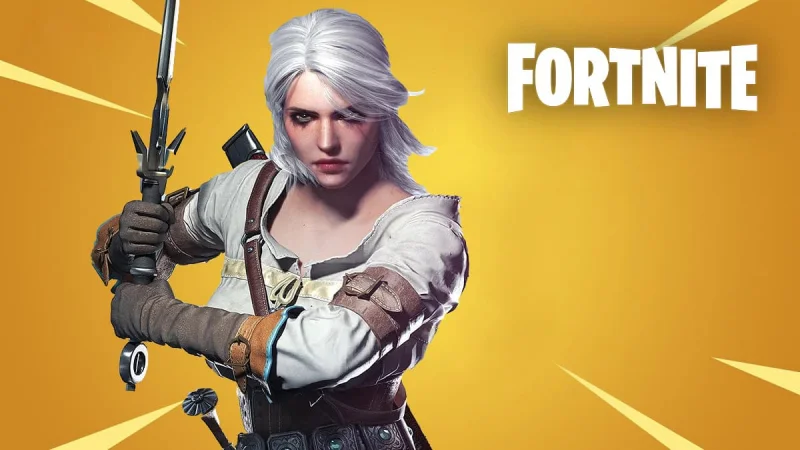 Ожидается новая коллаборация Fortnite и The Witcher