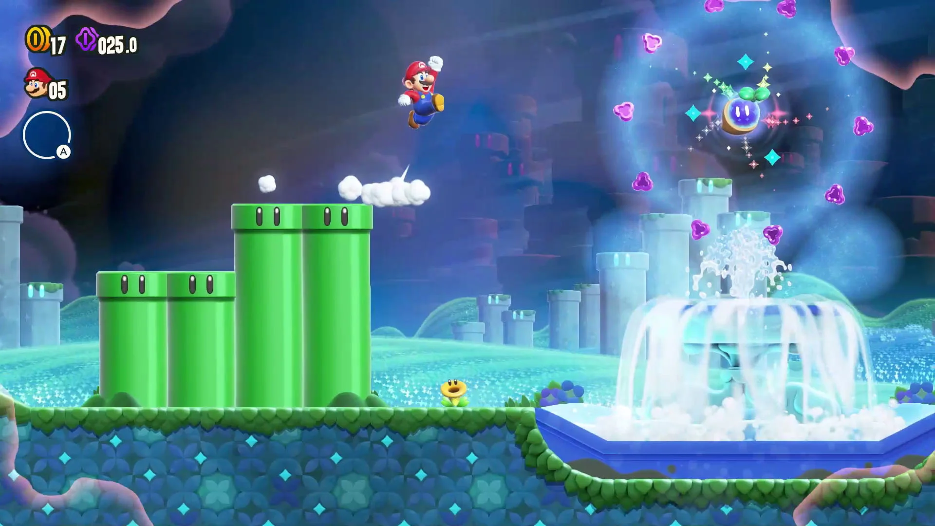 Super Mario Bros. Wonder has been announced