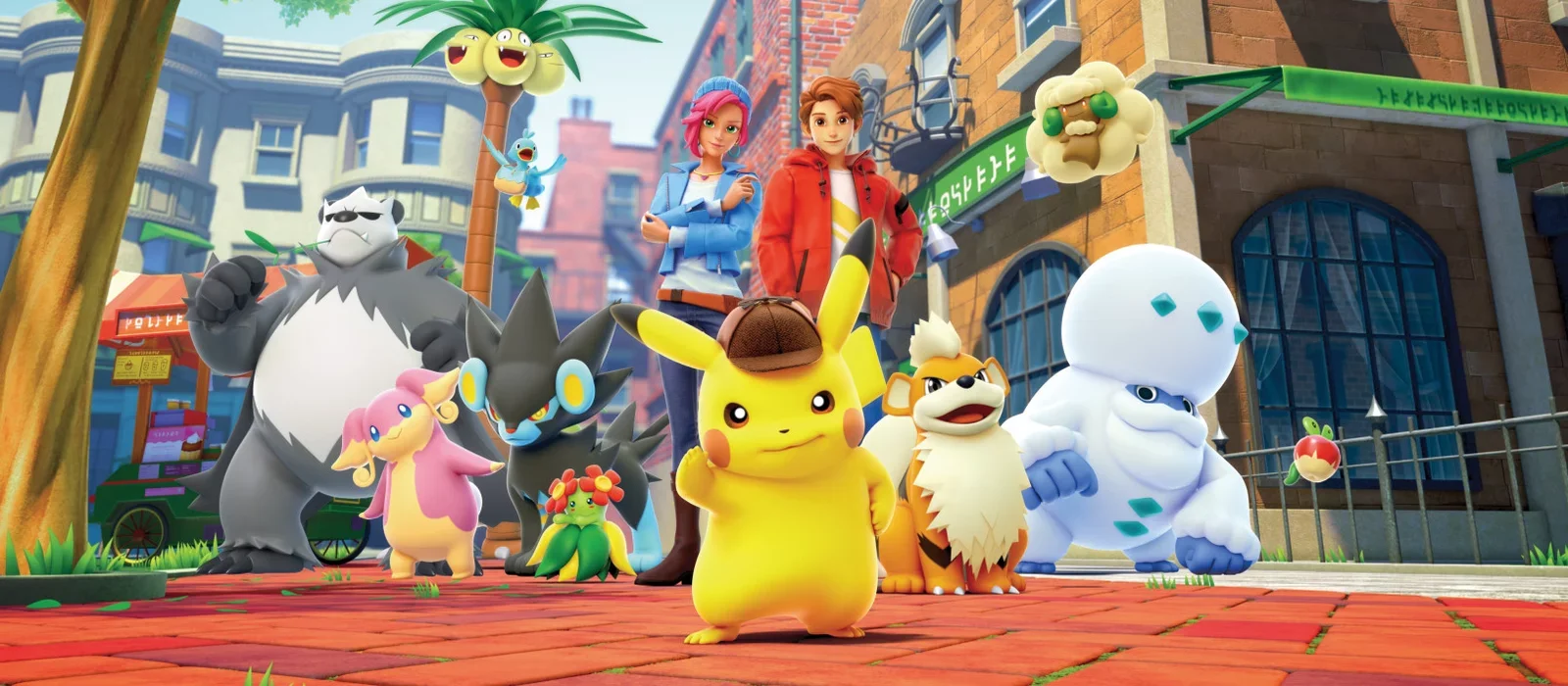 Announced a detective quest about Pokemon