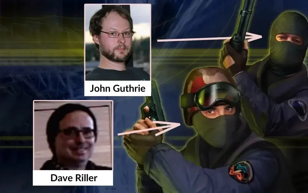 Стали известны люди, изображенные на официальной обложке Counter-Strike 1.6