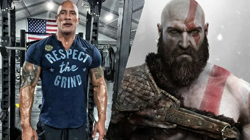 Dwayne Johnson to play Kratos in God of War adaptation