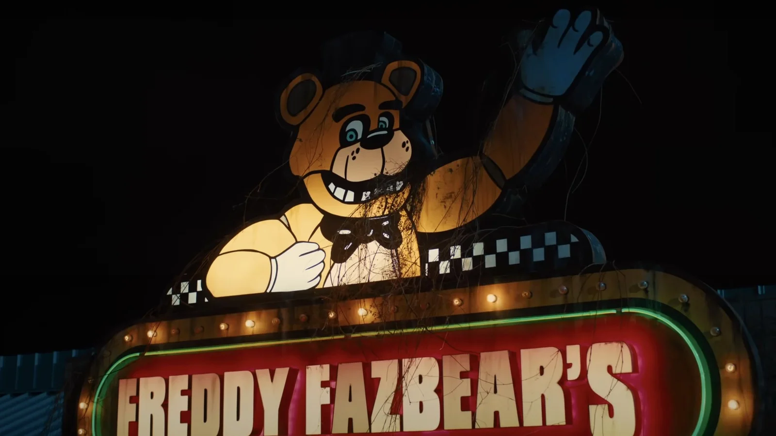 В сеть выложили полноценный трейлер фильма по мотивам Five Nights At Freddy's