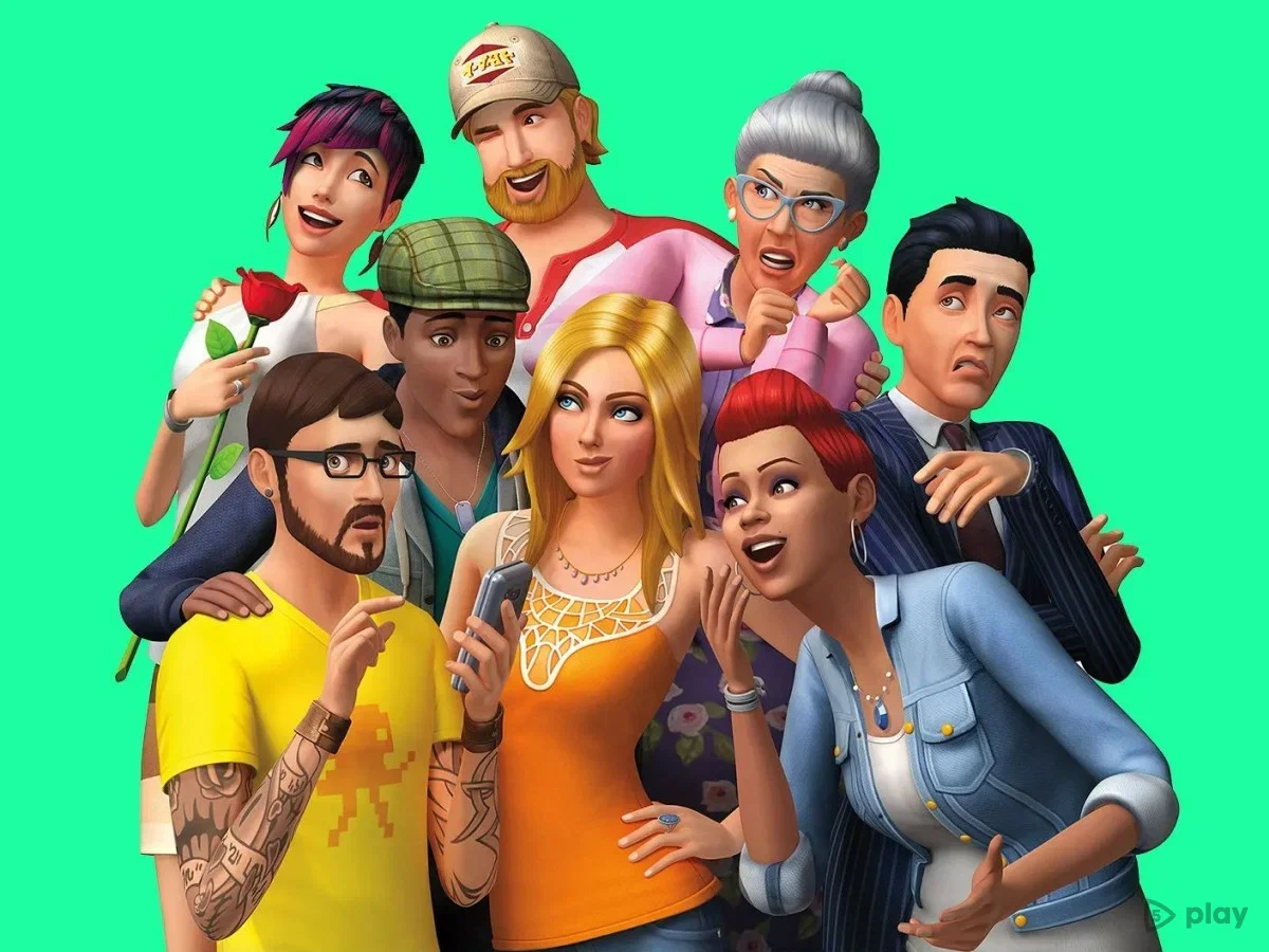 EA presented footage from The Sims 5