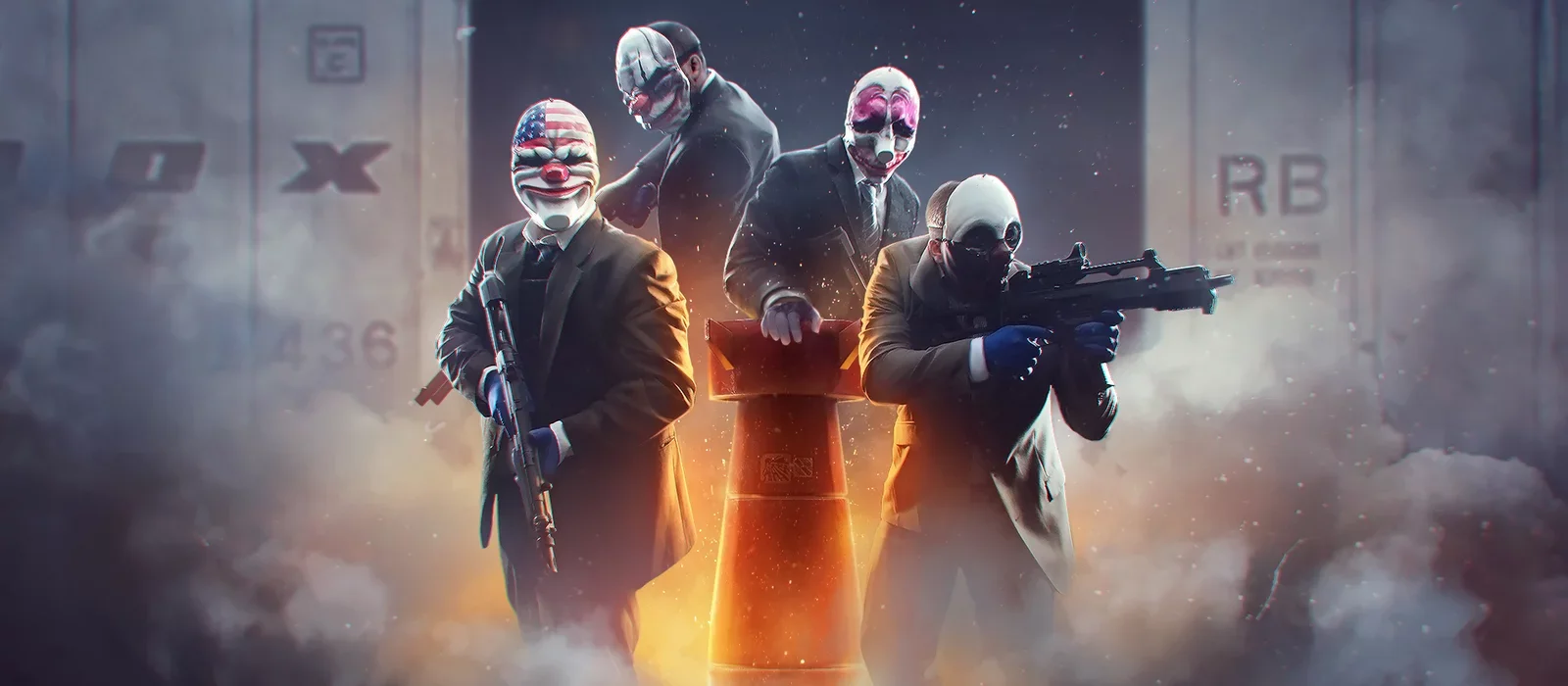 Произошла утечка 18 минут геймплея Payday 3