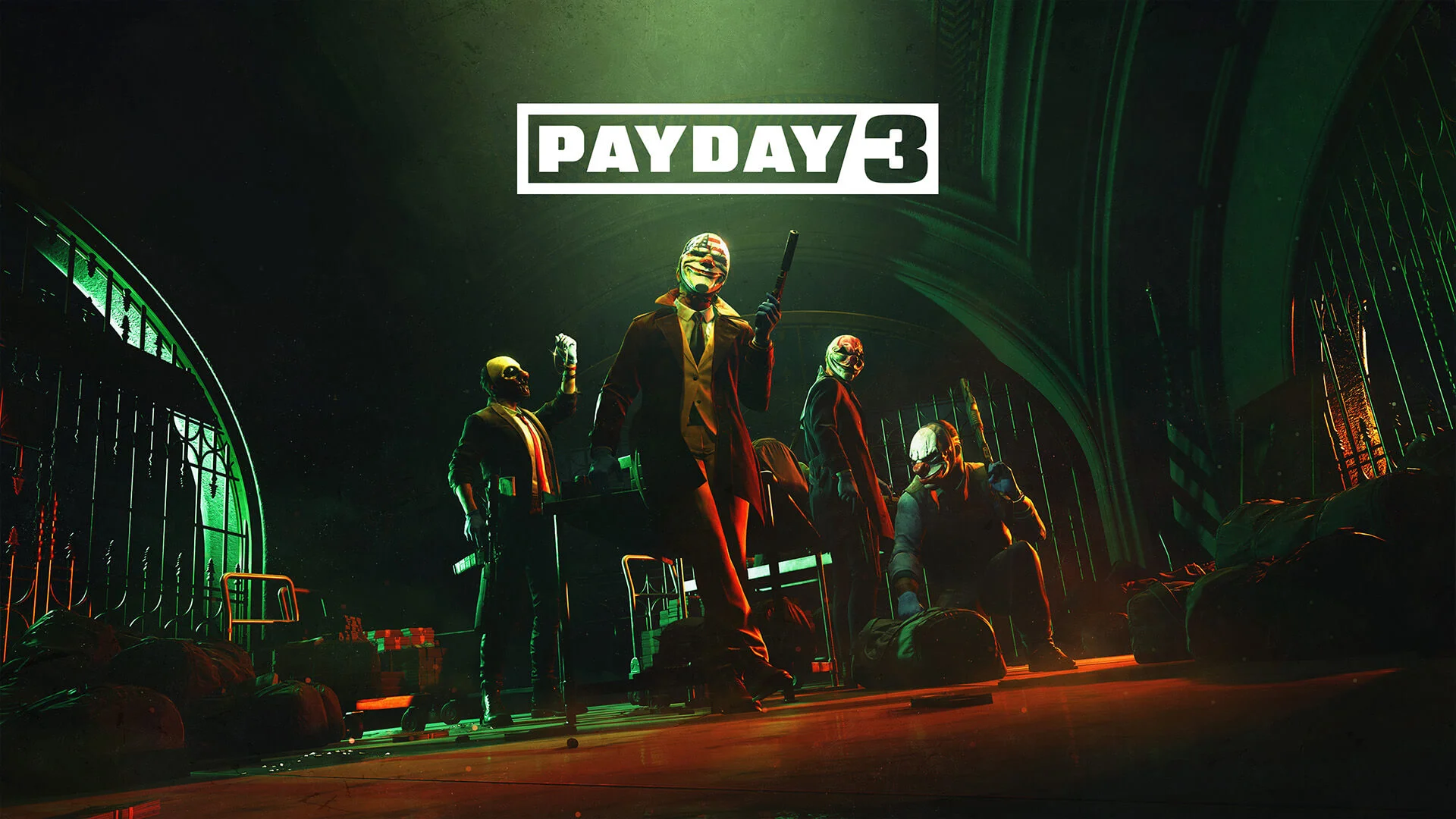 Payday 3 official gameplay video released. It also contains comments from the developers