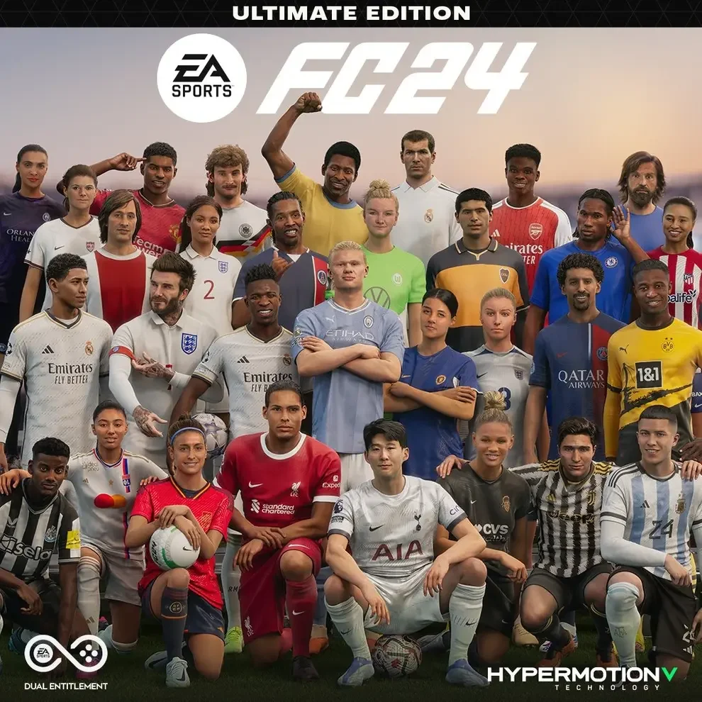 Вышел дебютный трейлер EA Sports FC 24