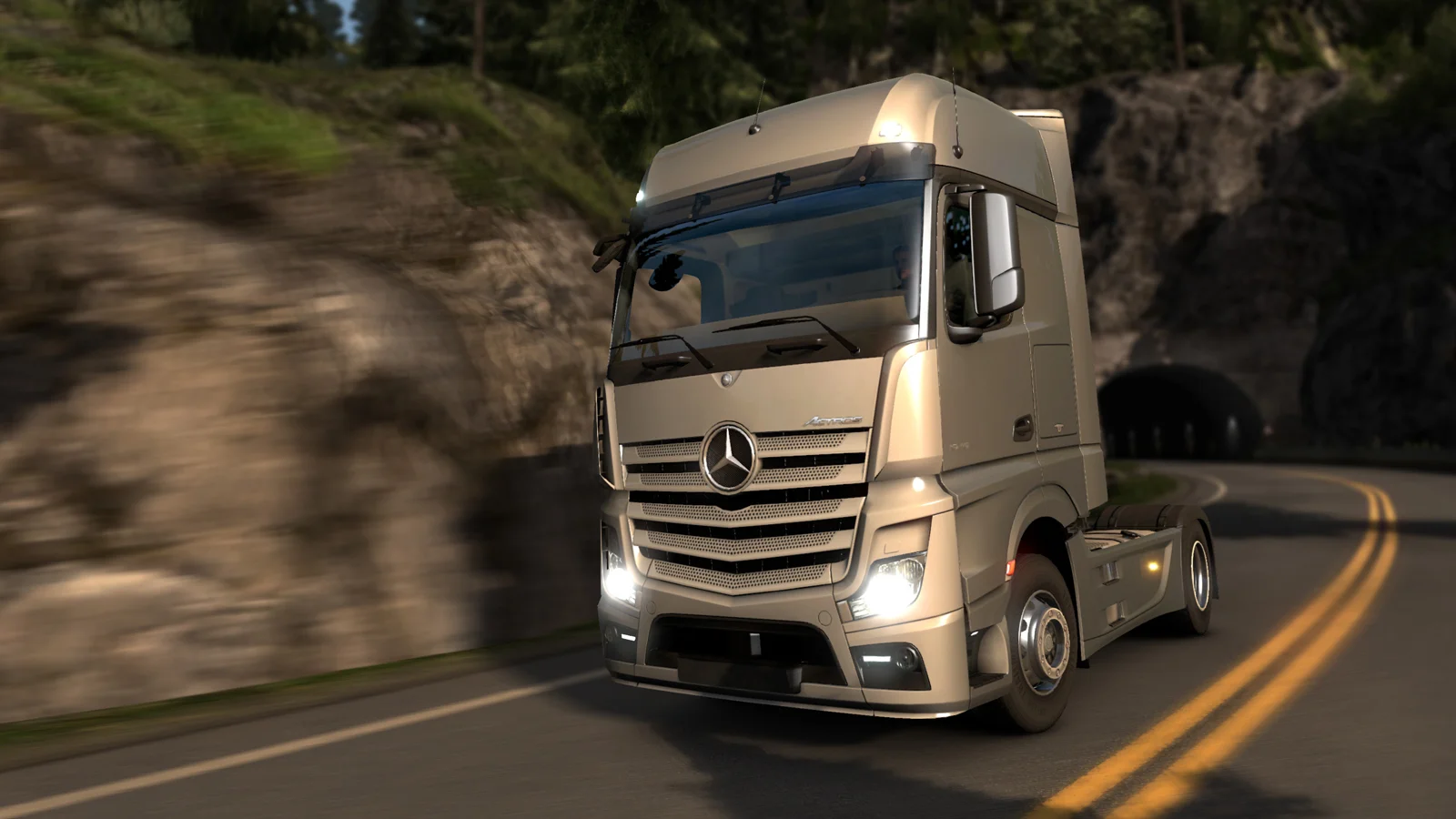 The developers of Euro Truck Simulator 2 presented screenshots of the next DLC