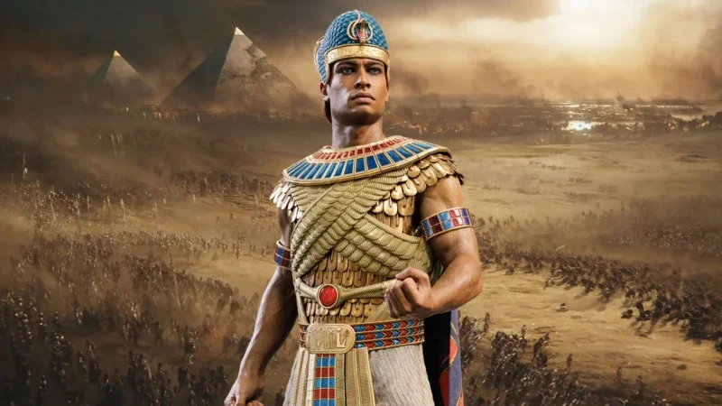 Published video diary developers strategy Total War: Pharaoh