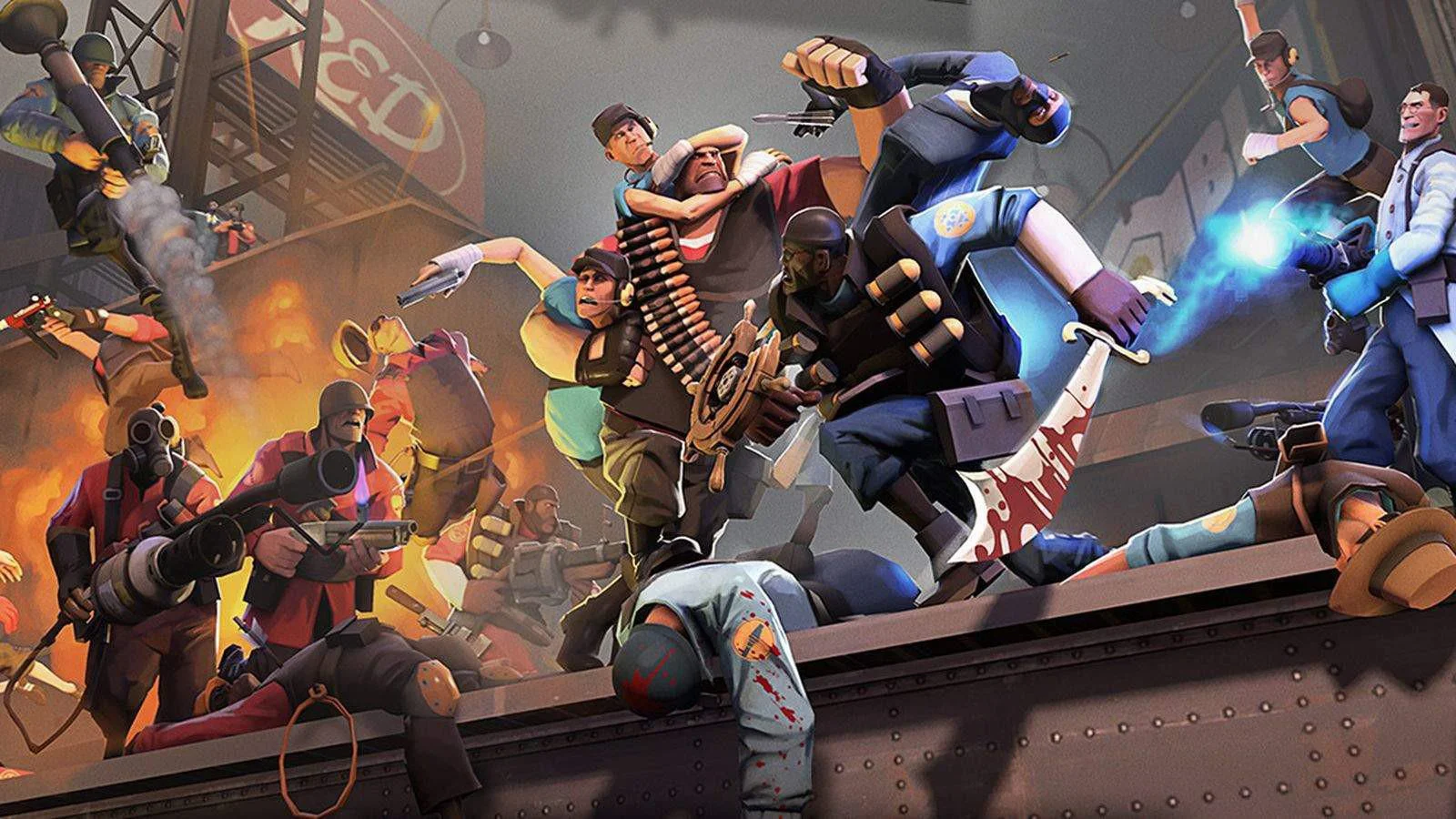 Team Fortress 2 has received a major update. At the same time, Valve has nothing to do with it.
