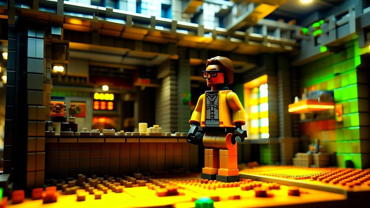 An enthusiast turned Half-Life 2 into a LEGO game