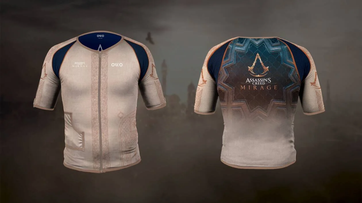 Smart T-shirt from Ubisoft will allow you to feel the damage inflicted on the protagonist of the upcoming Assassin's Creed