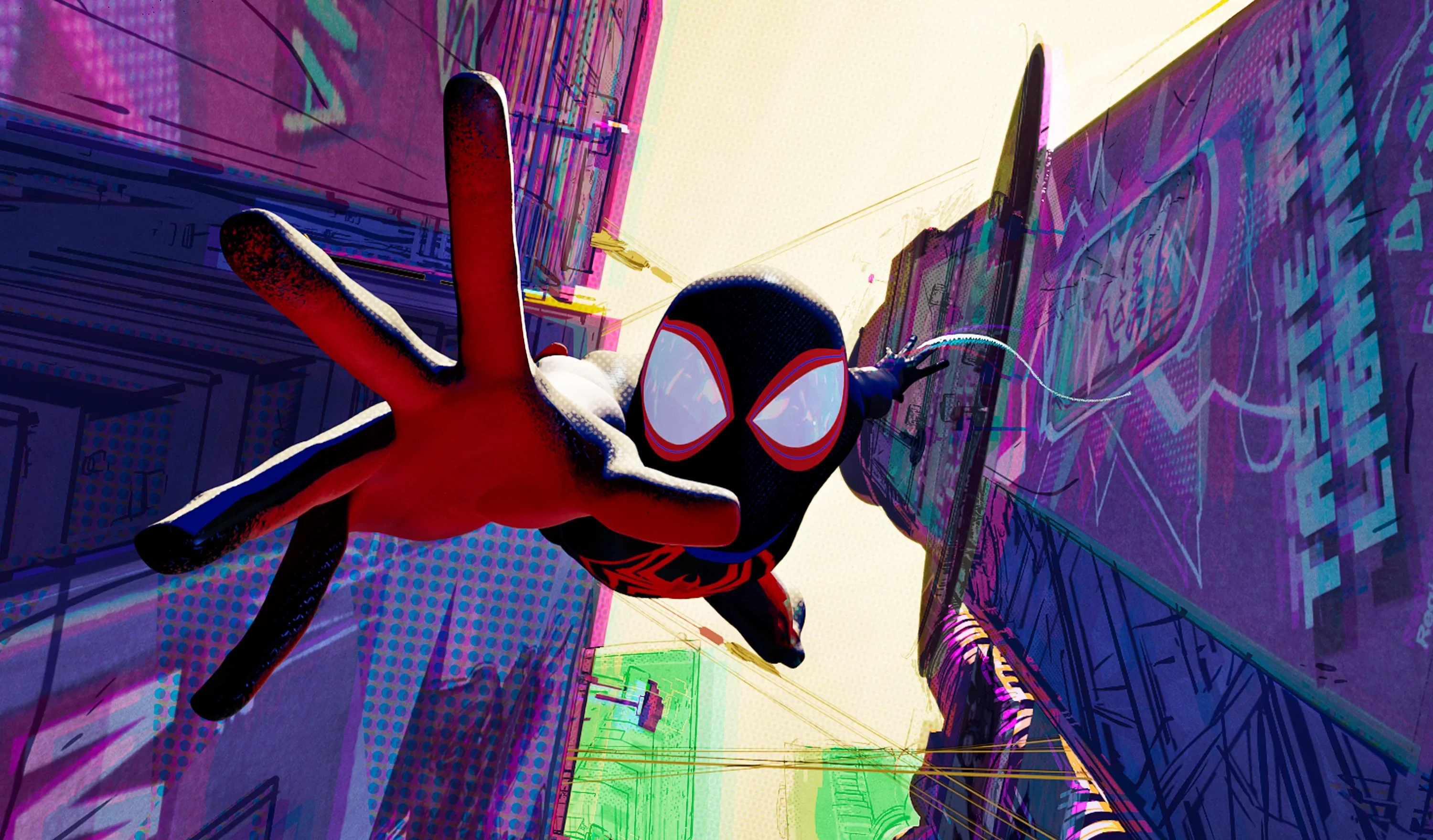 The date of the digital release of the cartoon Spider-Man: Across the Spider-Verse has become known