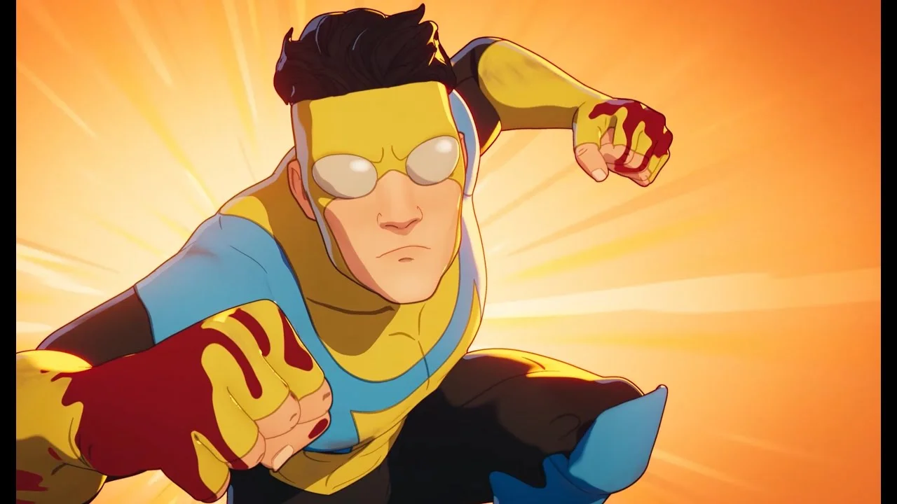 Announced mobile game based on the comic book "Invincible"
