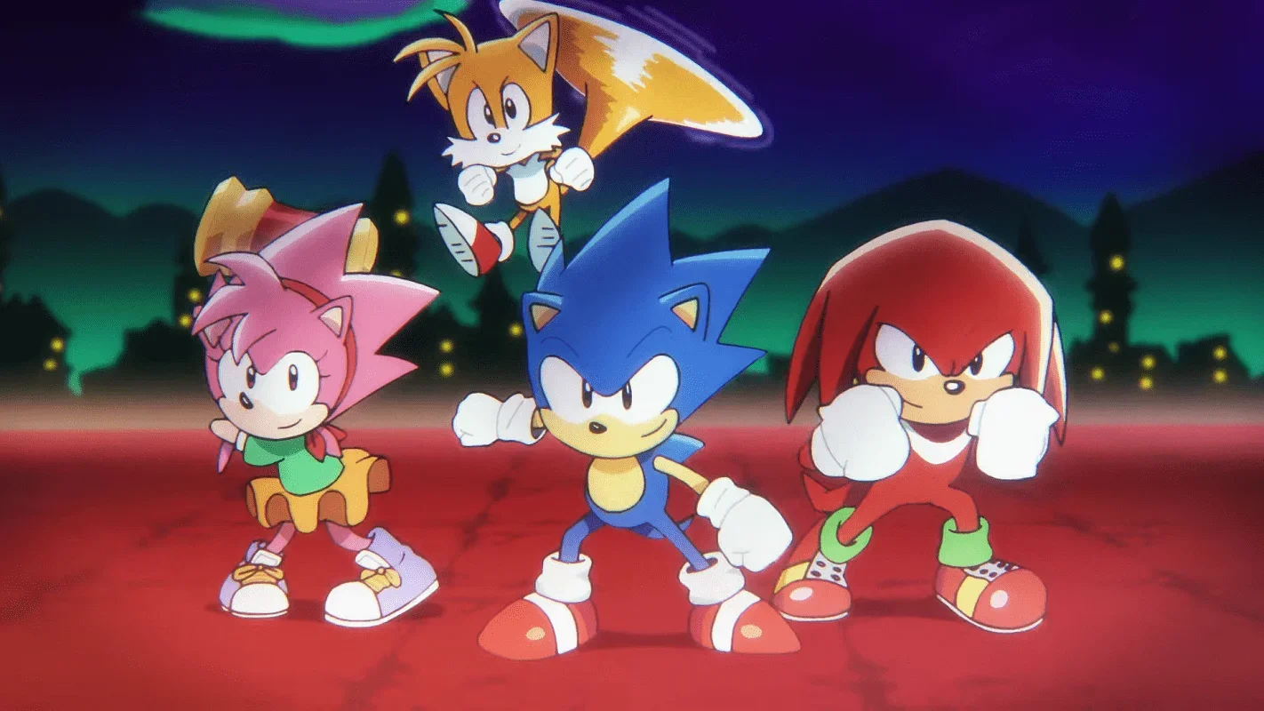 SEGA has posted an intro to the upcoming Sonic game
