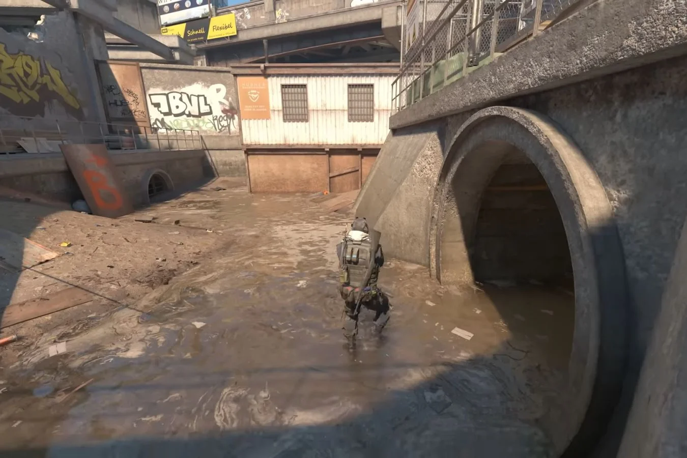 Counter-Strike 2 will have a realistic water physics model