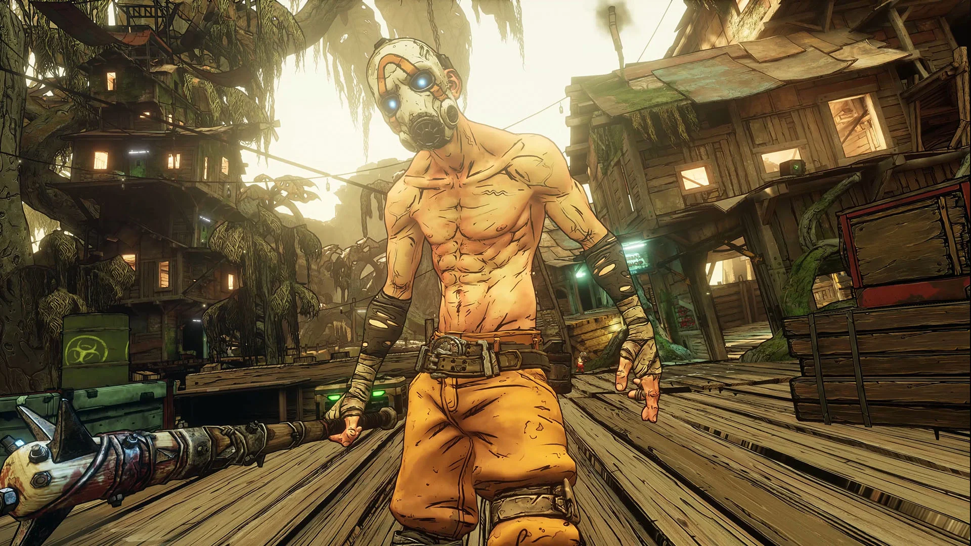 The release date of the film based on the Borderlands series has become known