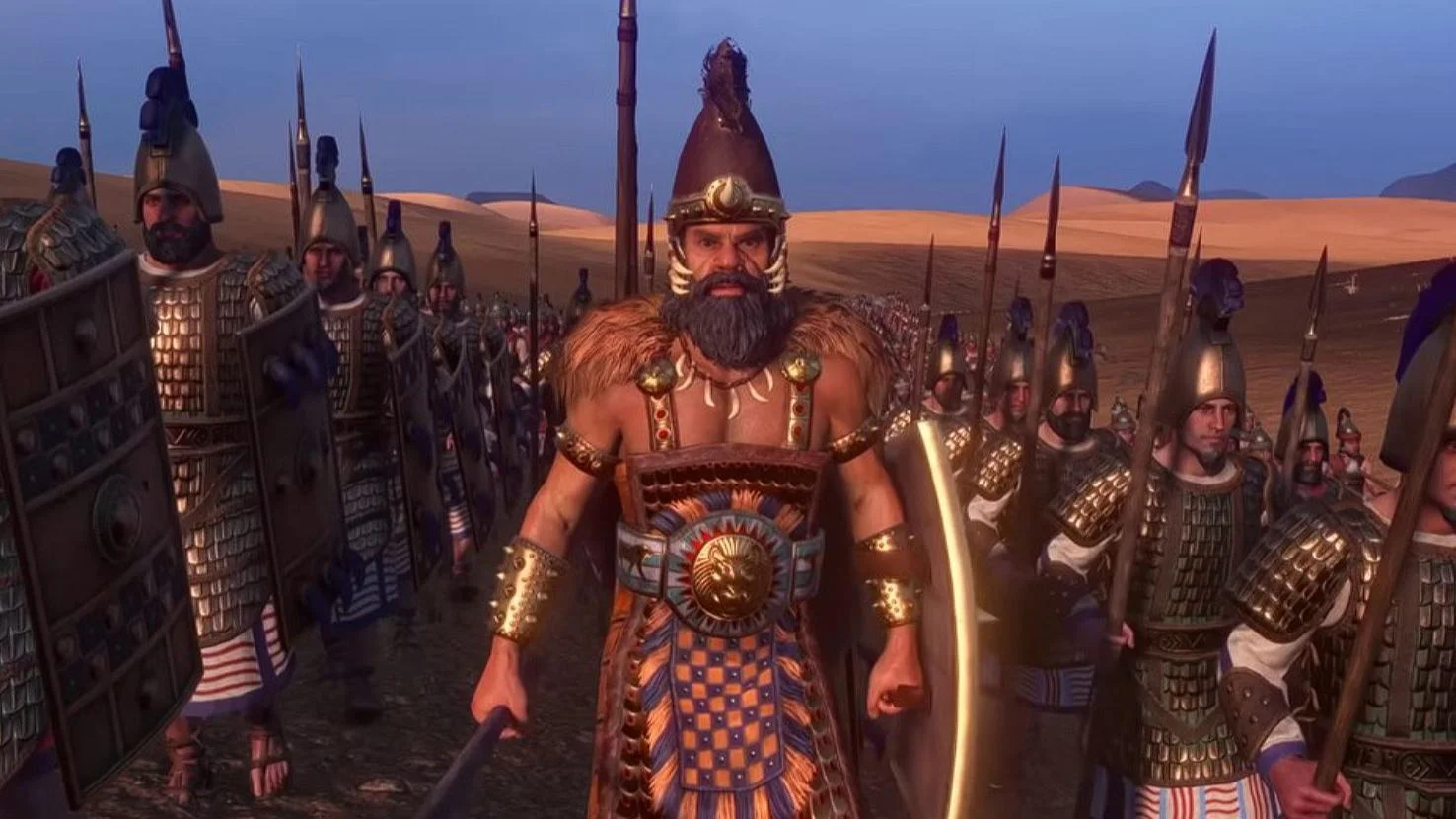 A new trailer for the Total War: Pharaoh strategy has appeared