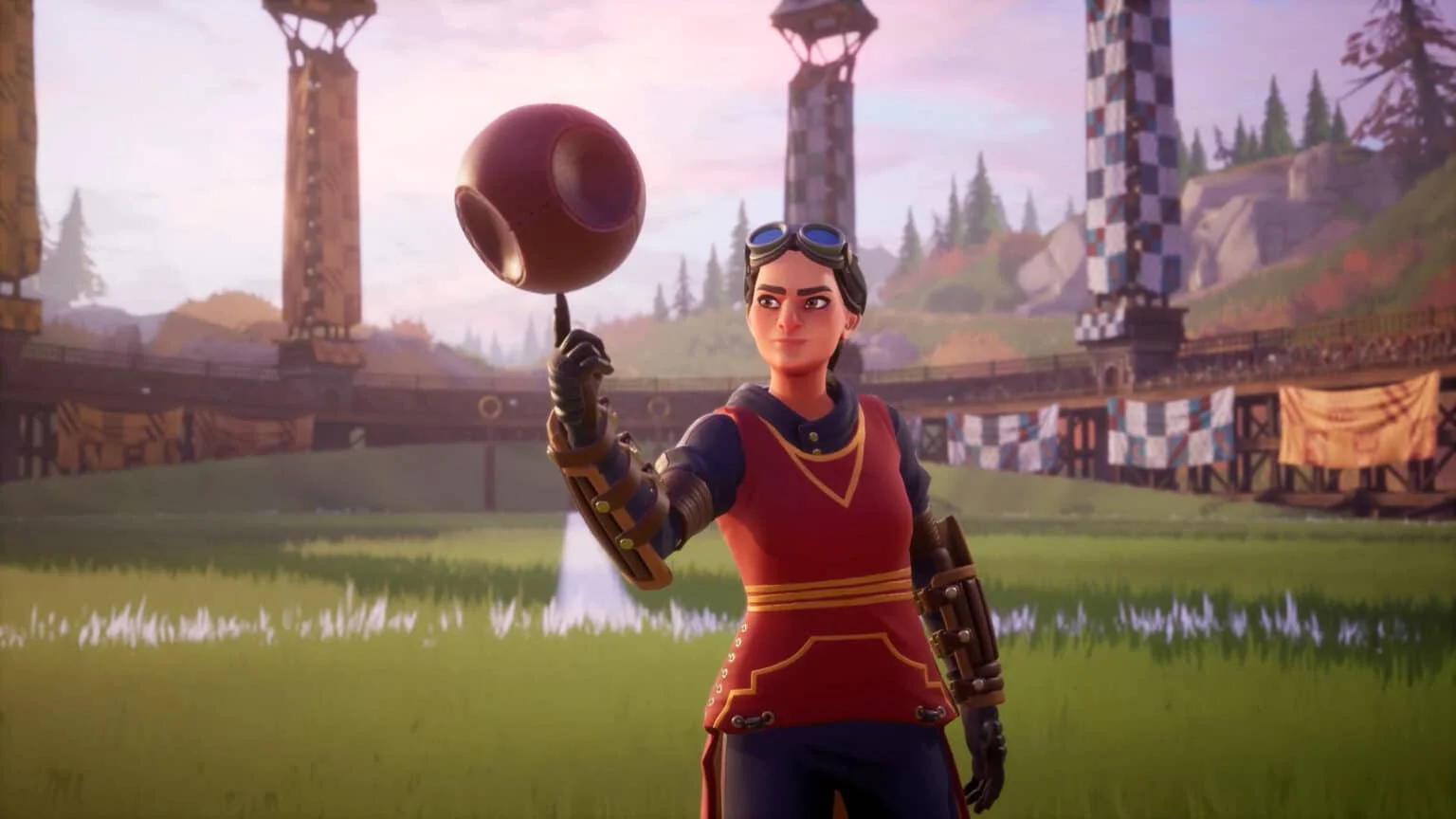 Gameplay video Harry Potter: Quidditch Champions found in a spicy place