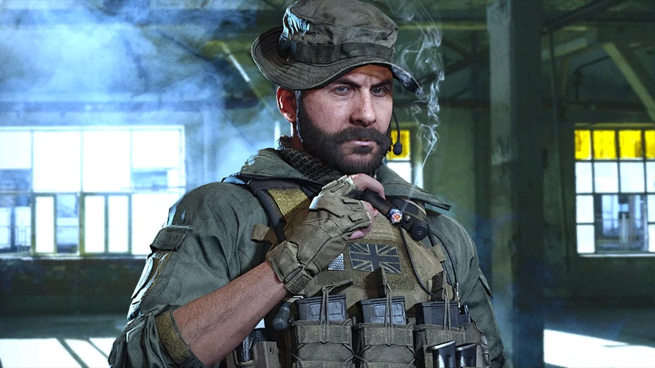 Call of Duty: Modern Warfare 3 posters with Captain Price leaked online