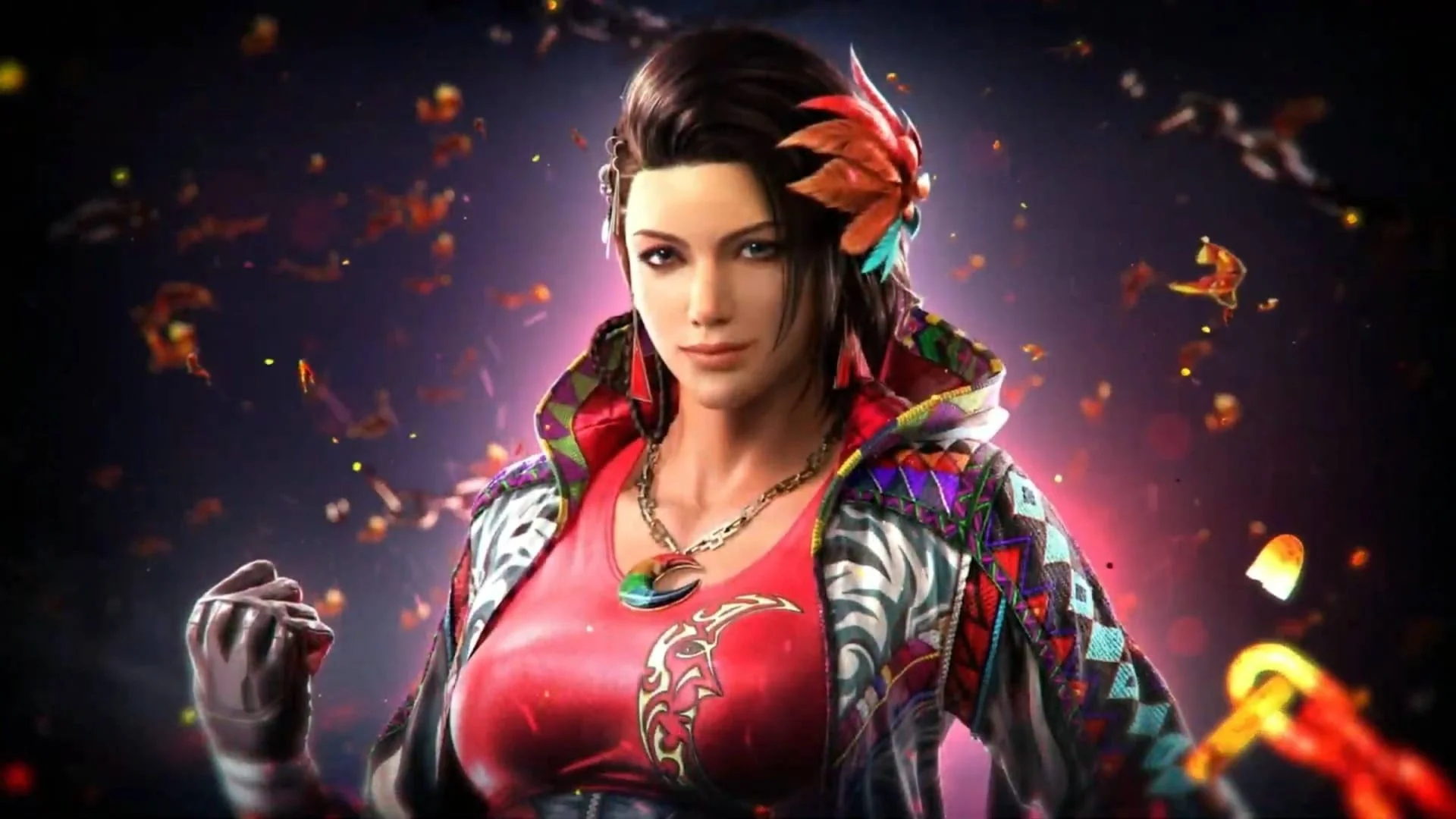 Новый геймплейный трейлер Tekken 8 показывает двух бойцов
