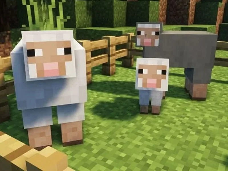 «Австралийская» овца из Minecraft вызвала переполох в Reddit