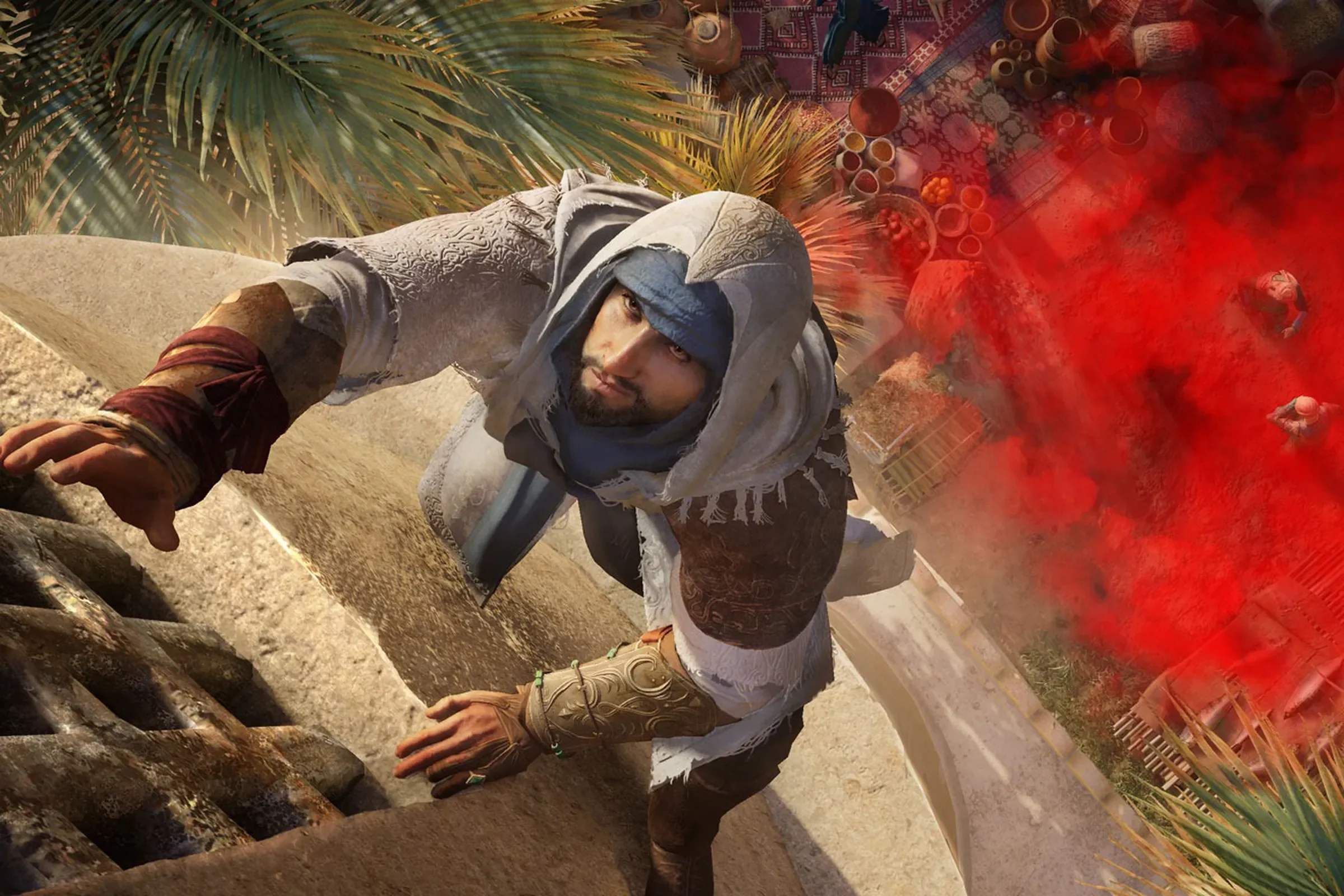 Assassin's Creed: Mirage went gold. The game has also been moved.