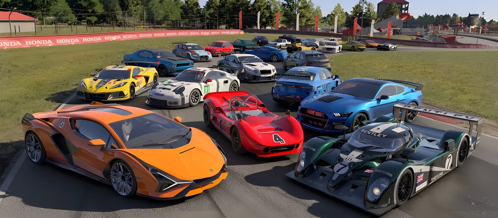Новое видео Forza Motorsport посвящено легендарной трассе