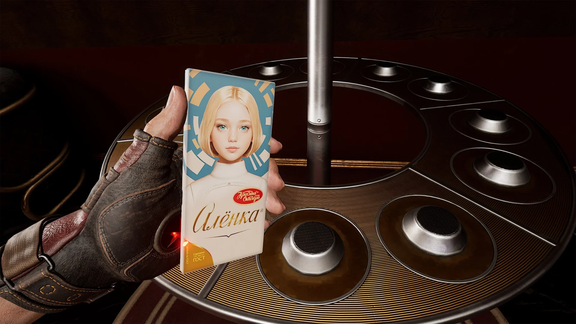 Chocolate "Alenka" from Atomic Heart will be released in reality