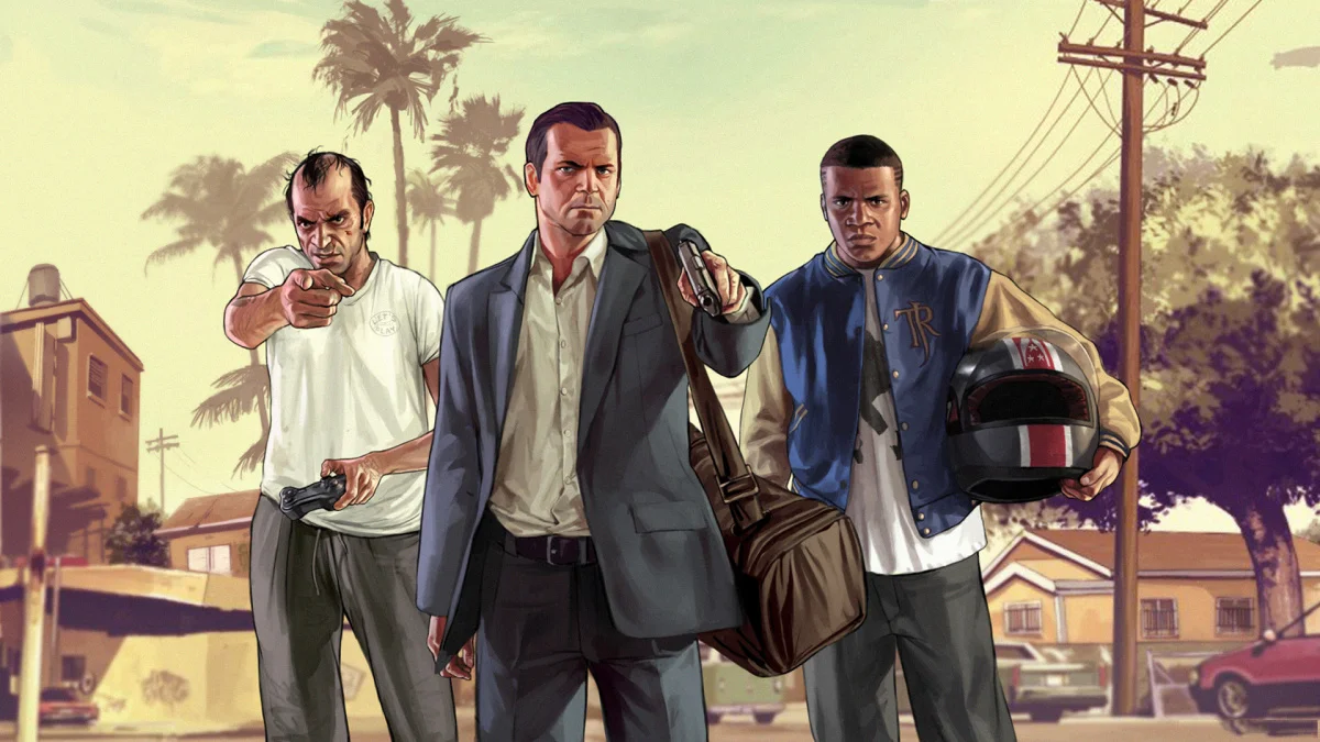 Became known the most popular protagonist of GTA 5
