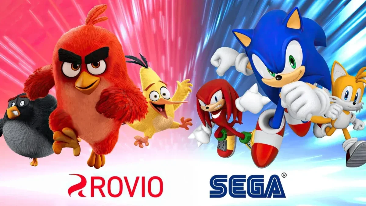 Студия Rovio примкнула к Sega