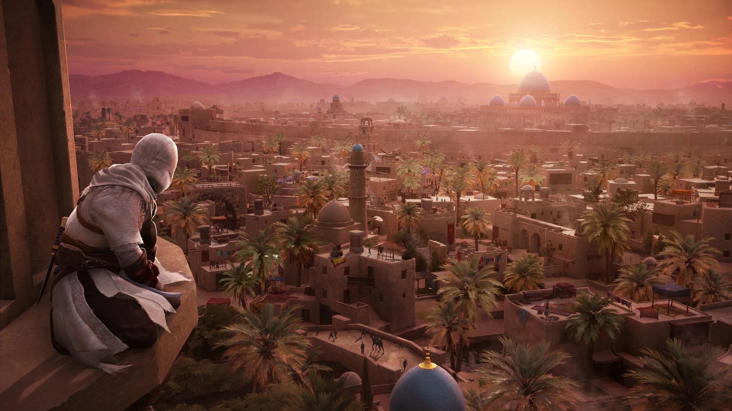 В сеть утекла карта Assassin's Creed: Mirage