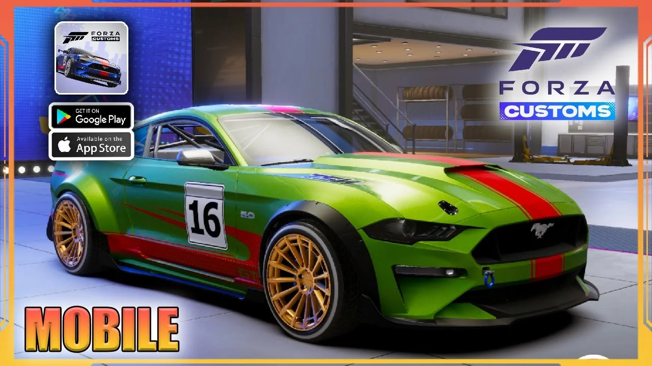 A car tuning simulator with cool graphics has been released on mobile devices